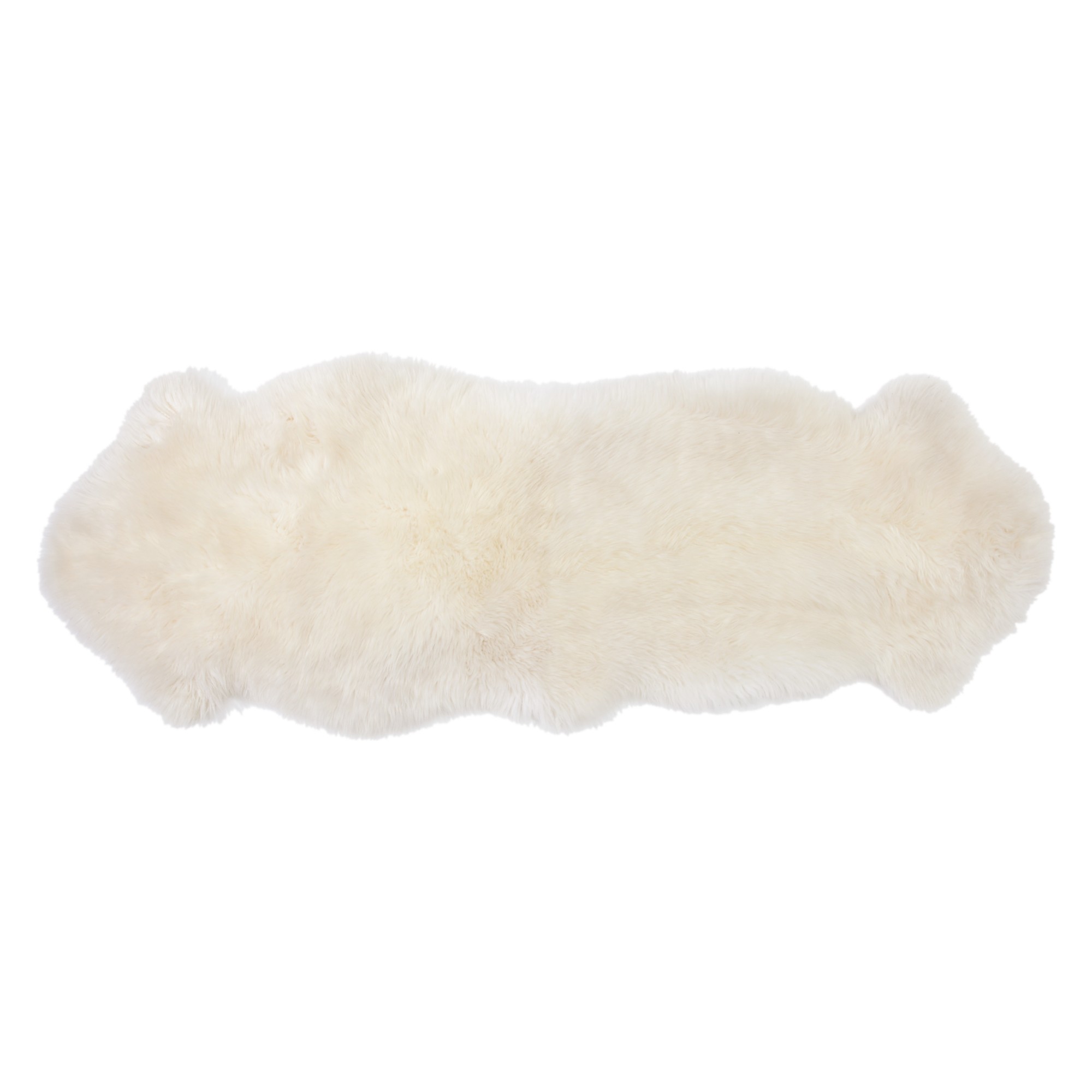 John Lewis Sheepskin Rug Double