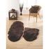 Origin Rugs Sheepskin chocolate double