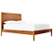 west elm Mid-Century Bed Frame, King Size, Acorn