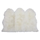 John Lewis Triple Sheepskin, Ivory